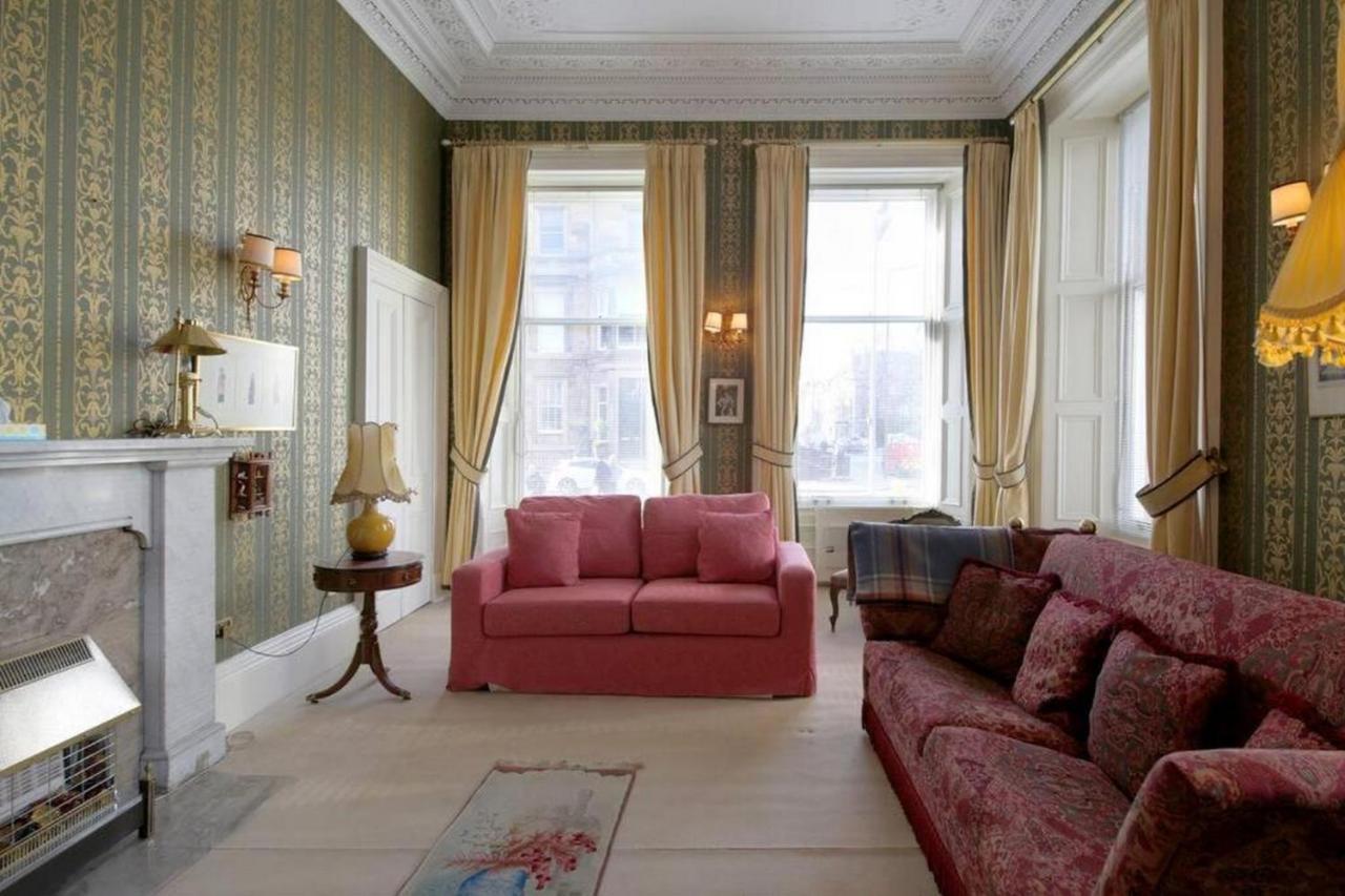 Quirky, West End, Edinburgh House Daire Dış mekan fotoğraf