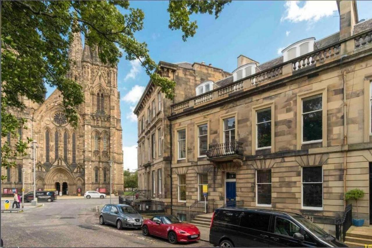 Quirky, West End, Edinburgh House Daire Dış mekan fotoğraf